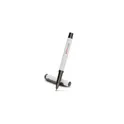 Variante blanc - Stylo à bille gel personnalisable avec logo - Geraldine