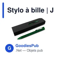 Stylo à bille | Joziah - Miniature 1