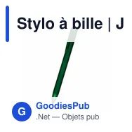 Stylo à bille | Joziah - Miniature 2