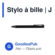 Stylo à bille | Joziah - Miniature 12