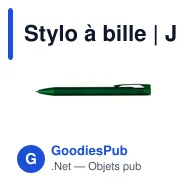 Stylo à bille | Joziah - Miniature 5