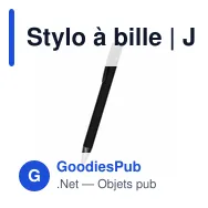 Stylo à bille | Joziah - Miniature 9