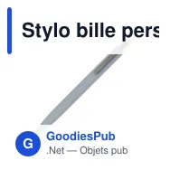 Stylo bille personnalisable en aluminium 100 % recyclé avec logo - Kalmar - Miniature 5