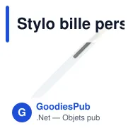 Stylo bille personnalisable en aluminium 100 % recyclé avec logo - Kalmar - Miniature 9