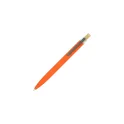 Variante Orange - Stylo bille personnalisable en aluminium 100 % recyclé avec logo - Kalmar