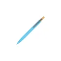 Variante Bleu clair - Stylo bille personnalisable en aluminium 100 % recyclé avec logo - Kalmar