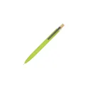 Variante Vert clair - Stylo bille personnalisable en aluminium 100 % recyclé avec logo - Kalmar