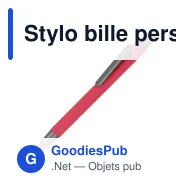 Stylo bille personnalisable avec stylet en ABS recyclé avec logo - Madeira - Miniature 4