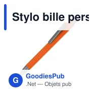 Stylo bille personnalisable avec stylet en ABS recyclé avec logo - Madeira - Miniature 6