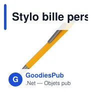 Stylo bille personnalisable avec stylet en ABS recyclé avec logo - Madeira - Miniature 9