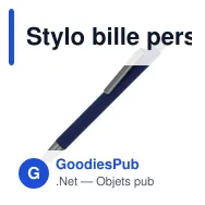 Stylo bille personnalisable avec stylet en ABS recyclé avec logo - Madeira - Miniature 10