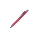 Variante Rose - Stylo bille personnalisable avec stylet en ABS recyclé avec logo - Madeira