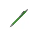 Variante Vert clair - Stylo bille personnalisable avec stylet en ABS recyclé avec logo - Madeira