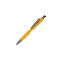 Variante Jaune - Stylo bille personnalisable avec stylet en ABS recyclé avec logo - Madeira