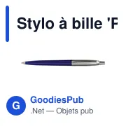 Stylo à bille 'Parker Jotter' - Miniature 1