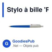 Stylo à bille 'Parker Jotter' - Miniature 4