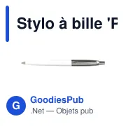 Stylo à bille 'Parker Jotter' - Miniature 6