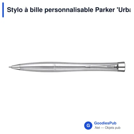 Stylo à bille personnalisable Parker 'Urban' avec logo