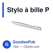 Stylo à bille personnalisable Parker 'Urban' avec logo - Miniature 3
