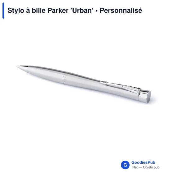 Stylo à bille personnalisable Parker 'Urban' avec logo - Image 3