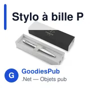 Stylo à bille personnalisable Parker 'Urban' avec logo - Miniature 4