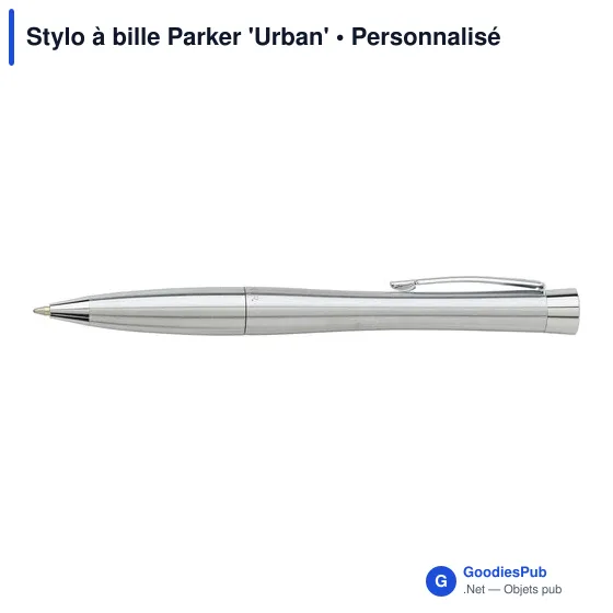 Stylo à bille personnalisable Parker 'Urban' avec logo - Image 5
