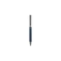 Variante bleu - Stylo à bille rotatif en laiton Jalen