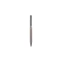 Variante gris - Stylo à bille rotatif en laiton Jalen