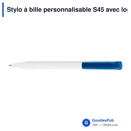 Stylo à bille personnalisable S45 avec logo - Stilolinea