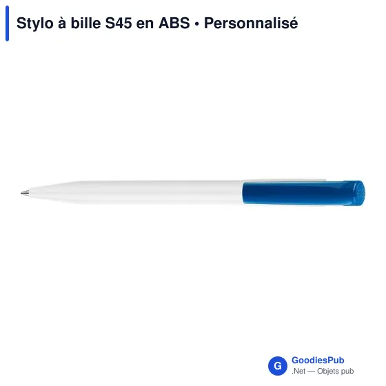 Stylo à bille personnalisable S45 avec logo - Stilolinea - Image 1