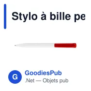 Stylo à bille personnalisable S45 avec logo - Stilolinea - Miniature 11