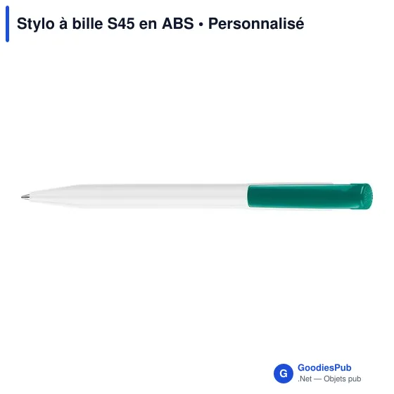 Stylo à bille personnalisable S45 avec logo - Stilolinea - Image 4
