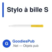 Stylo à bille personnalisable S45 avec logo - Stilolinea - Miniature 7