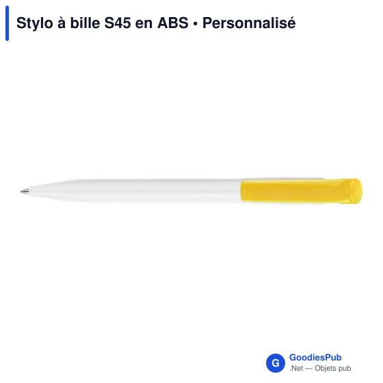 Stylo à bille personnalisable S45 avec logo - Stilolinea - Image 7