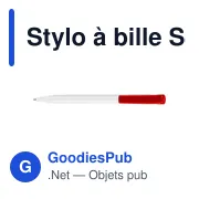 Stylo à bille personnalisable S45 avec logo - Stilolinea - Miniature 8
