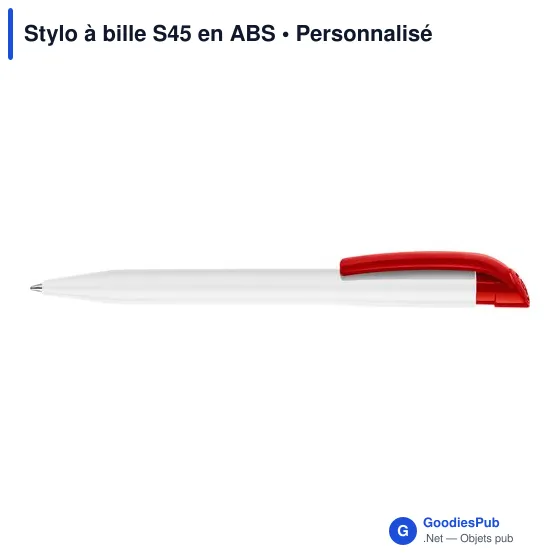 Stylo à bille personnalisable S45 avec logo - Stilolinea - Image 9