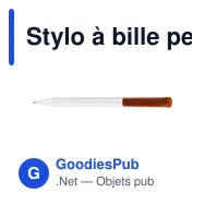 Stylo à bille personnalisable S45 avec logo - Stilolinea - Miniature 10