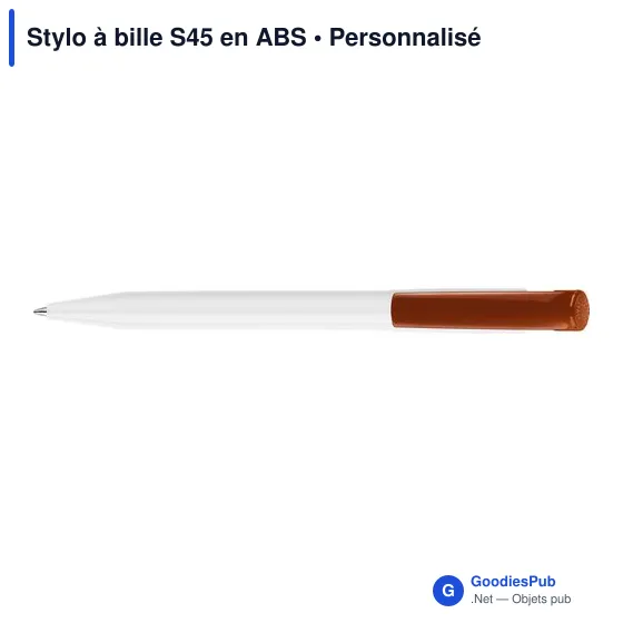 Stylo à bille personnalisable S45 avec logo - Stilolinea - Image 10