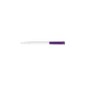 Variante violet - Stylo à bille personnalisable S45 avec logo - Stilolinea