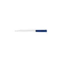 Variante bleu - Stylo à bille personnalisable S45 avec logo - Stilolinea