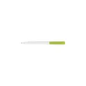 Variante vert citron - Stylo à bille personnalisable S45 avec logo - Stilolinea
