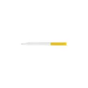 Variante jaune - Stylo à bille personnalisable S45 avec logo - Stilolinea