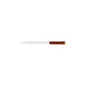 Variante bordeaux - Stylo à bille personnalisable S45 avec logo - Stilolinea