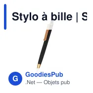 Stylo à bille | Serafin - Miniature 2