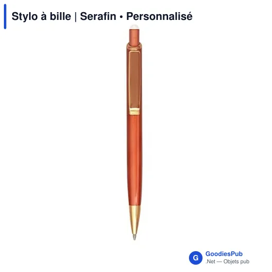 Stylo à bille | Serafin - Image 11