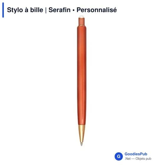 Stylo à bille | Serafin - Image 9