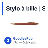 Stylo à bille | Serafin - Miniature 10