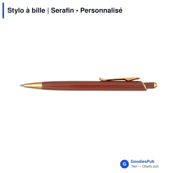 Stylo à bille | Serafin - Image 10