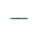 Variante vert - Stylo à bille toucher gomme en aluminium recyclé Anisa