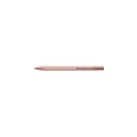 Variante or rose - Stylo à bille toucher gomme en aluminium recyclé Anisa